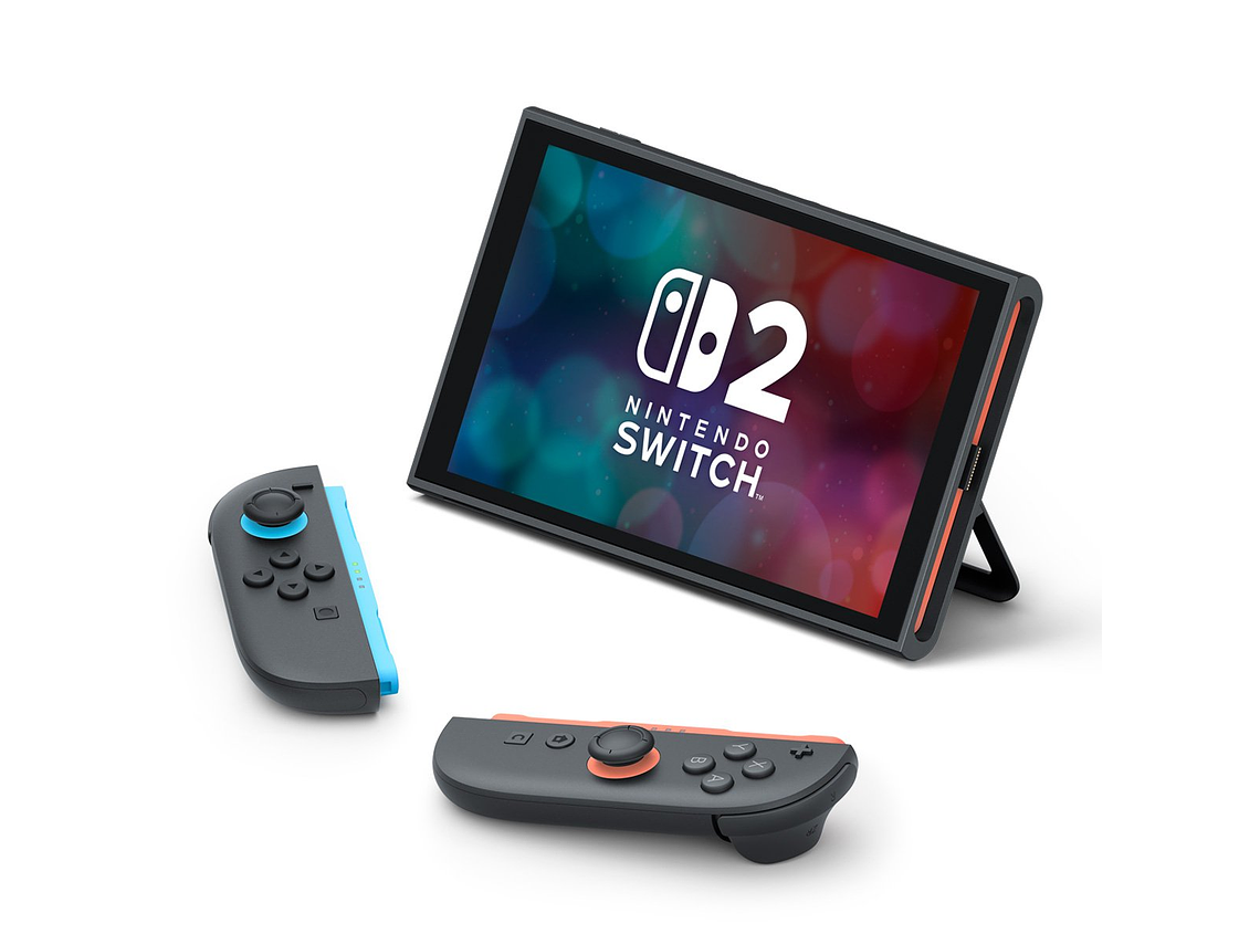 CONSOLA NINTENDO SWITCH 2 3