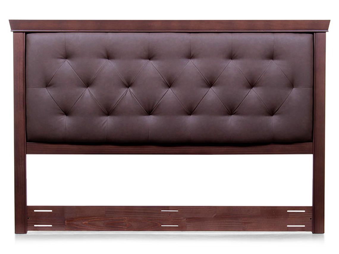 JUEGO DE DORMITORIO ROSEN CAMA EUROPEA NEST 2 PLAZAS + MADERAS BRERA 2