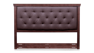 JUEGO DE DORMITORIO ROSEN CAMA EUROPEA NEST 2 PLAZAS + MADERAS BRERA