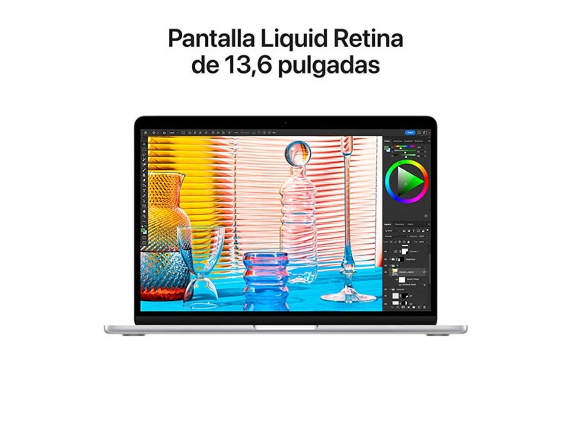 MACBOOK AIR M2 (CPU 8NUC Y GPU 10NUC) 8 GB RAM 512 GB SSD 13.6