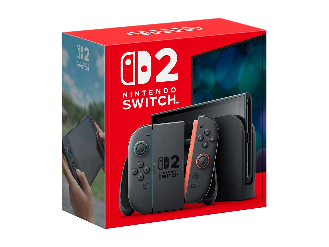 CONSOLA NINTENDO SWITCH 2 5