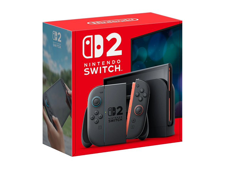 CONSOLA NINTENDO SWITCH 2 5