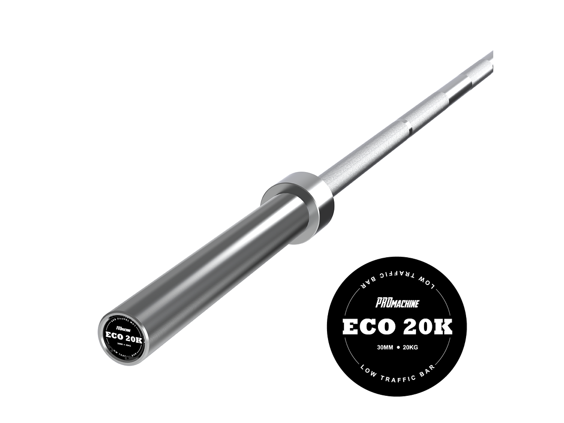 Barra Olímpica 20kg 218cm Eco Serie | PROmachine 1