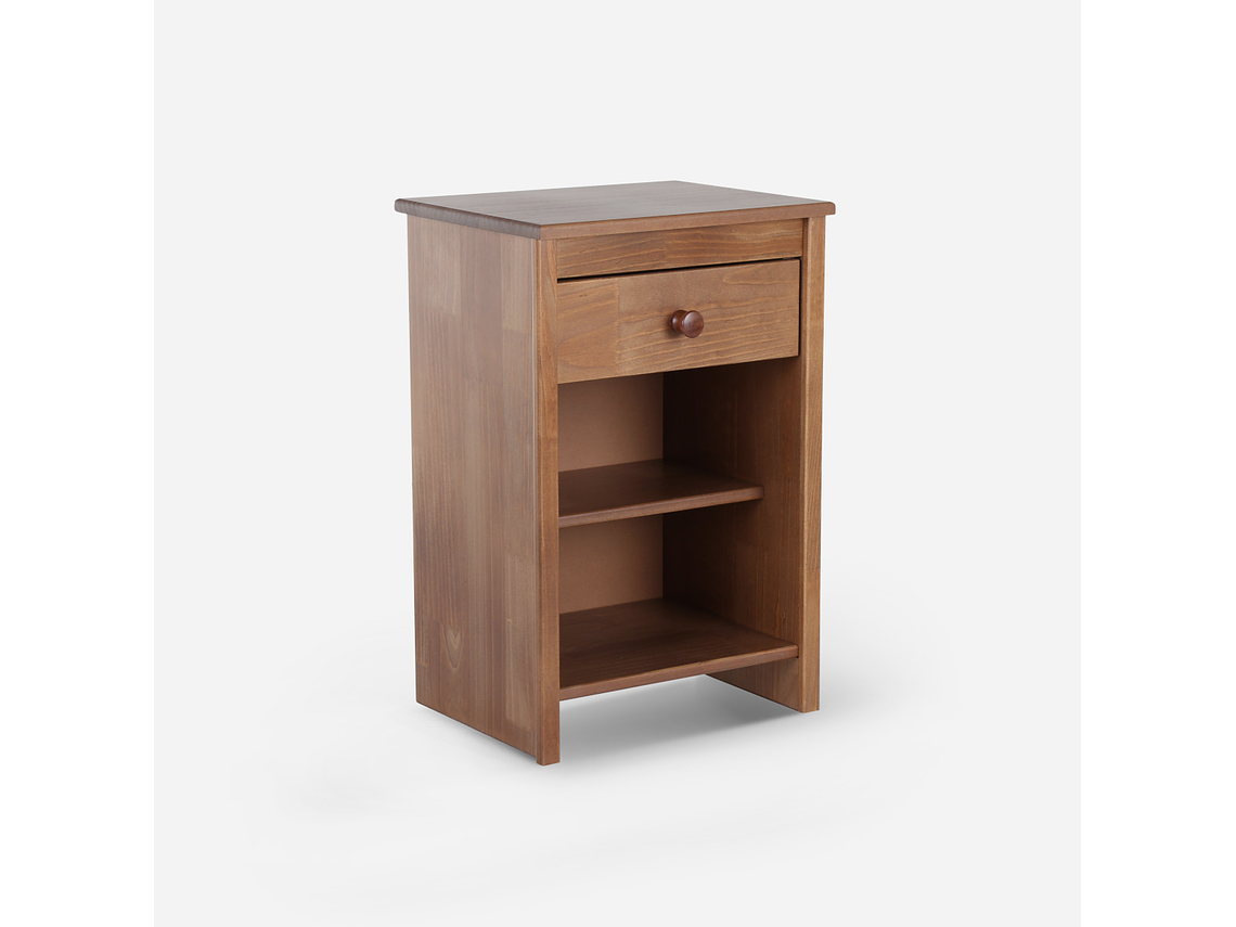 BOXET PRATTA 1 PLAZA 90X200 CM + RESPALDO + VELADOR FERRARA 4