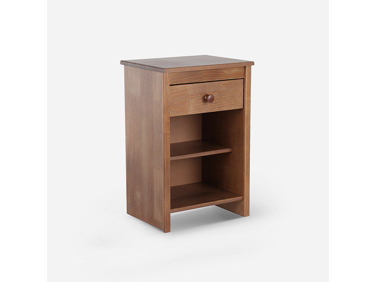 BOXET PRATTA 1 PLAZA 90X200 CM + RESPALDO + VELADOR FERRARA 4