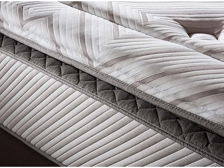 JUEGO DE DORMITORIO ROSEN CAMA EUROPEA NEST 2 PLAZAS + MADERAS BRERA 5