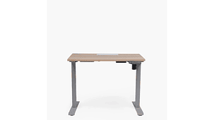 ESCRITORIO FORM OFFICE COSMO ELÉCTRICO CON PASACABLES 120X60 METAL