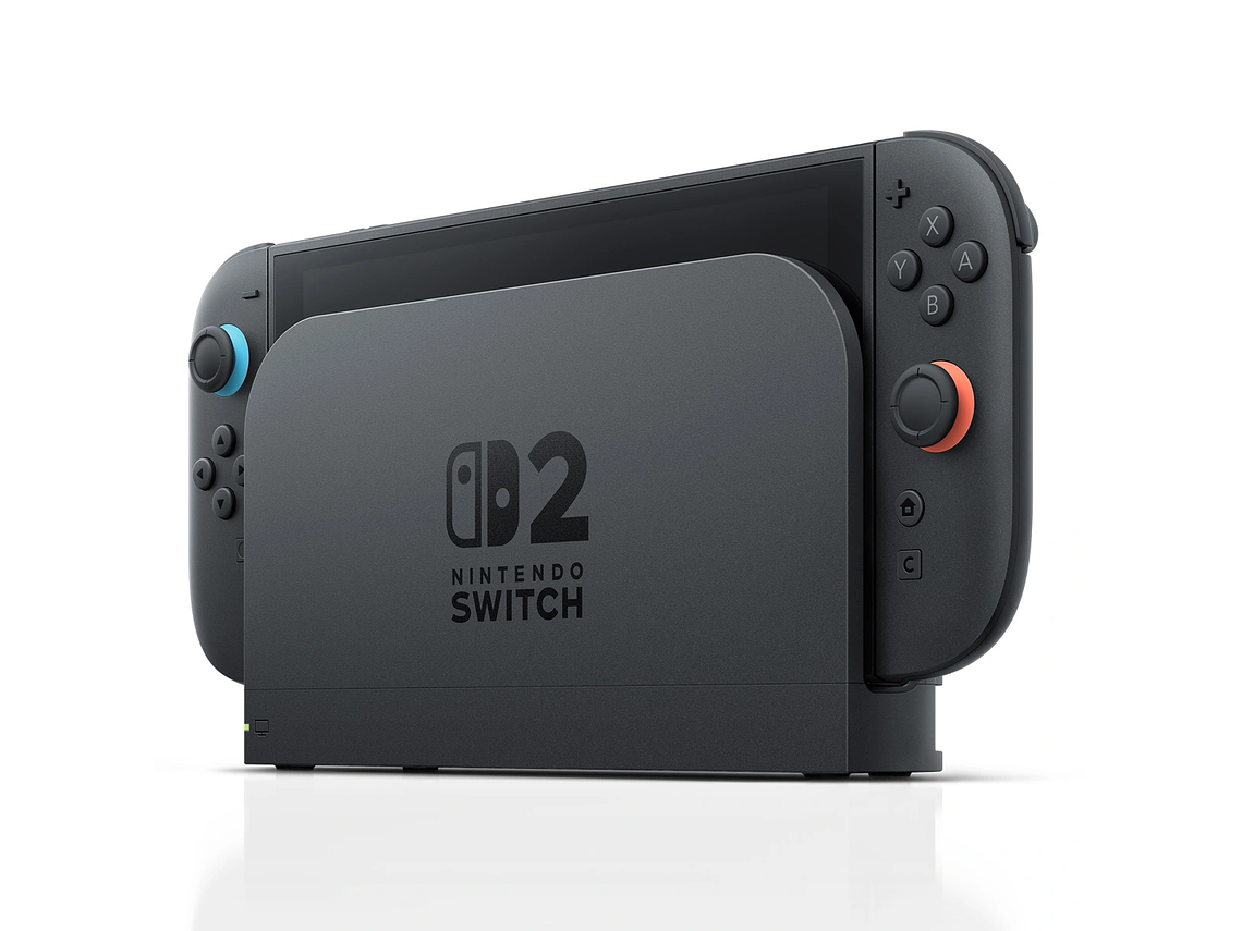 CONSOLA NINTENDO SWITCH 2 7
