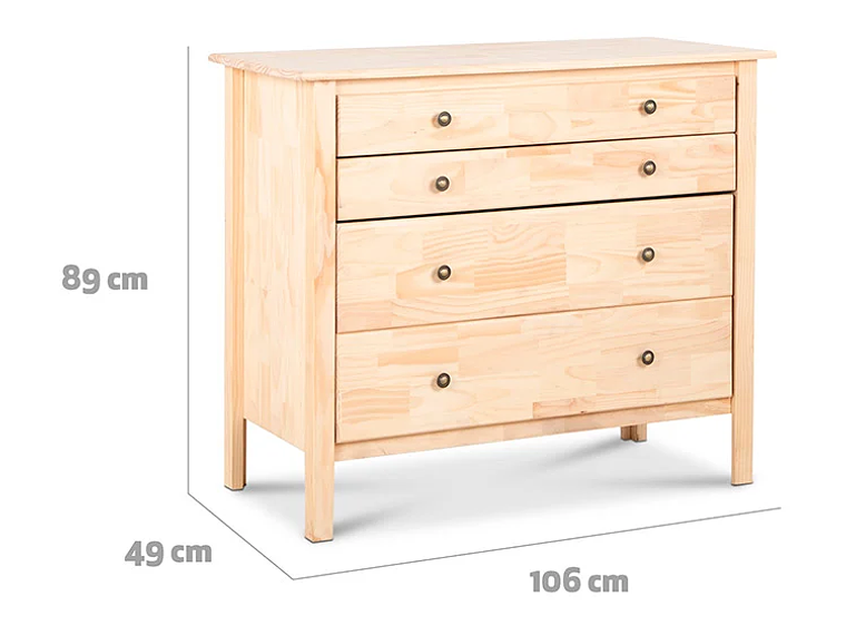  COMODA CIC BERLIN NATURAL 4C 5