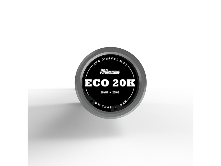 Barra Olímpica 20kg 218cm Eco Serie | PROmachine 4