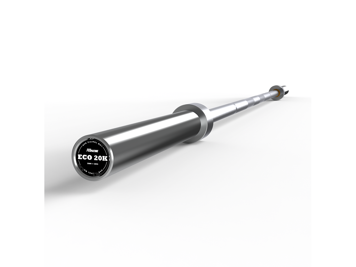 Barra Olímpica 20kg 218cm Eco Serie | PROmachine 5