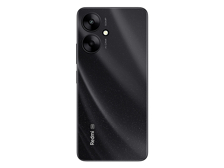 CELULAR XIAOMI REDMI 13C 5G 4GB 128GB 50MP NEGRO 6.74