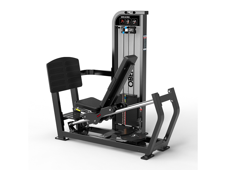 Prensa Horizontal Sentado MO 2.0 | Obelix 3