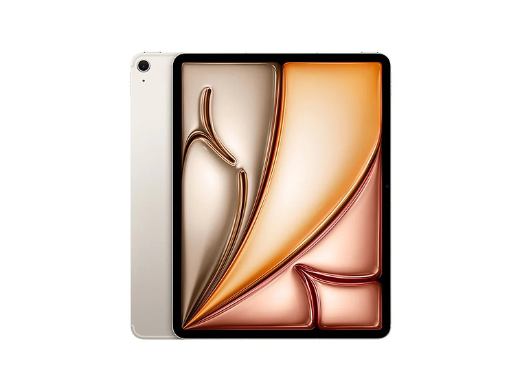 IPAD AIR 11’’ 128GB WIFI M3 2025 EN COLOR BLANCO ESTELAR 2