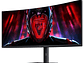 MONITOR GAMER CURVO XIAOMI G34WQI 34' WQHD 180HZ 1MS - Miniatura 1