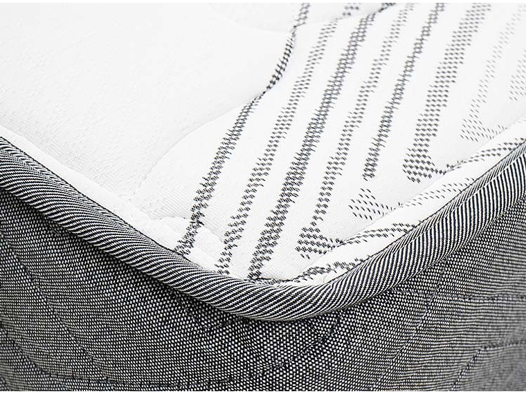 CAMA BOX CELTA COMPRIMIDO IBERICO DANUBIO 1 PLAZA 5