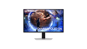 MONITOR GAMER CURVO SAMSUNG 27” G60SD ODYSSEY OLED G6 QHD 360HZ