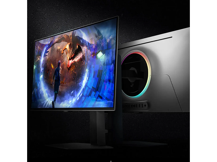 MONITOR GAMER CURVO SAMSUNG 27” G60SD ODYSSEY OLED G6 QHD 360HZ 2