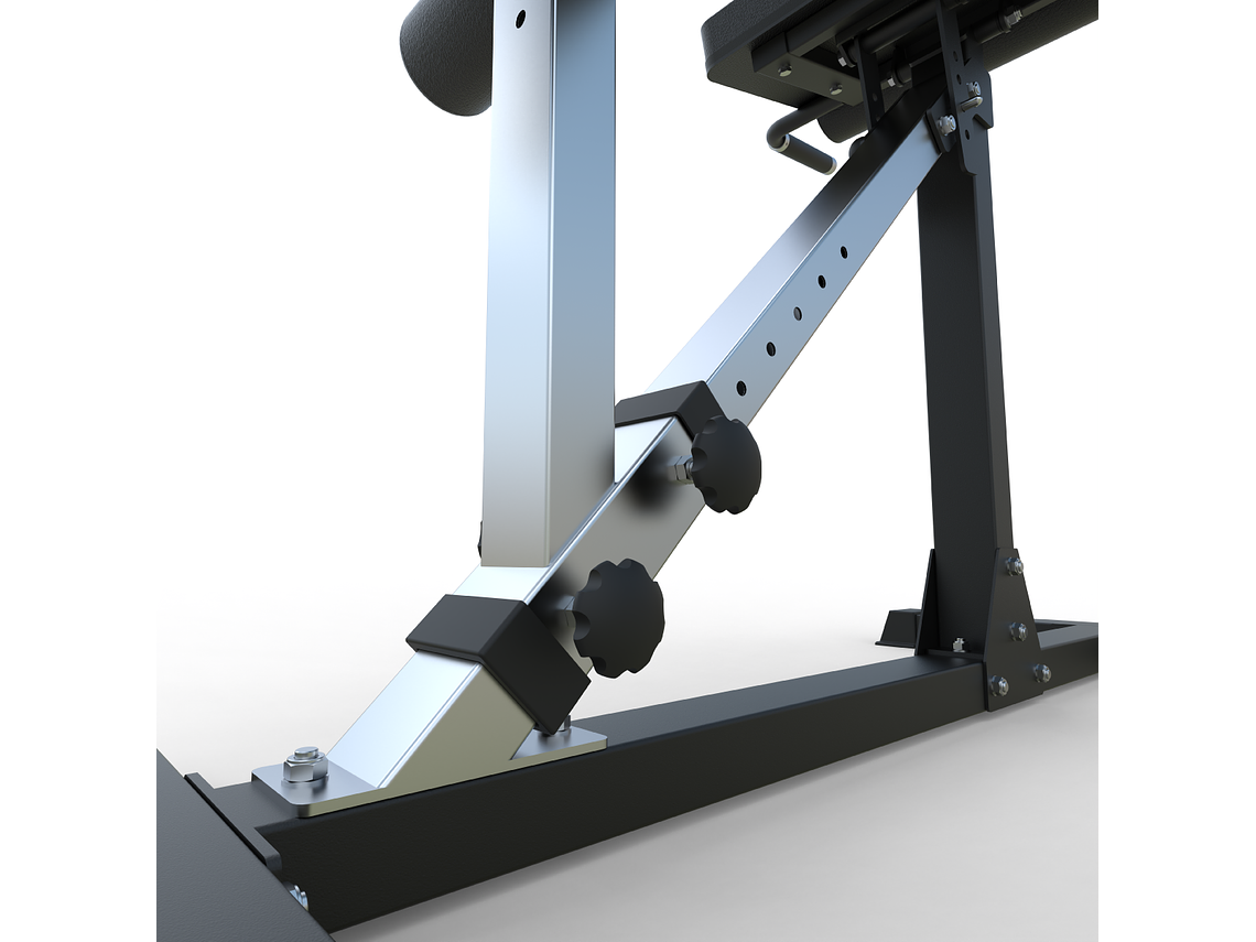 Banco Lumbar GHD ZR Series | PROmachin 6