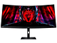 MONITOR GAMER CURVO XIAOMI G34WQI 34' WQHD 180HZ 1MS - Miniatura 4