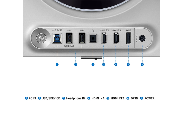 MONITOR GAMER CURVO SAMSUNG 27” G60SD ODYSSEY OLED G6 QHD 360HZ 3