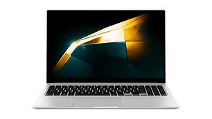 NOTEBOOK SAMSUNG GALAXY BOOK4 INTEL CORE I5 8GB RAM 512GB SSD 15.6” SILVER