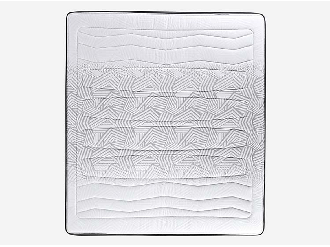 JUEGO DE DORMITORIO ROSEN CAMA EUROPEA TEMPO BD 2 PLAZAS + RESPALDO MAURICE GRIS 4