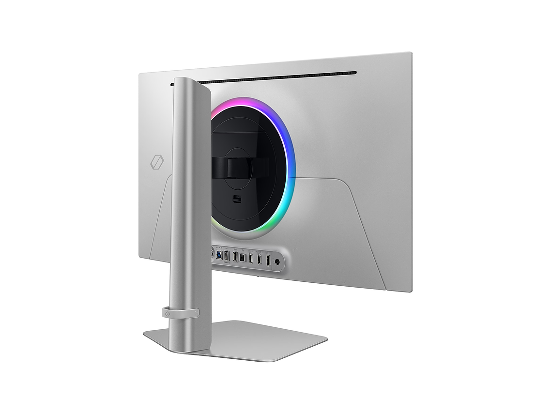 MONITOR GAMER CURVO SAMSUNG 27” G60SD ODYSSEY OLED G6 QHD 360HZ 5