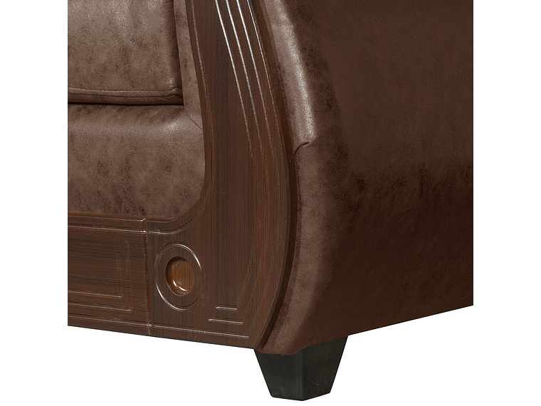 JUEGO DE LIVING 3 2 1 1 ESTAMBUL CHOCOLATE 5