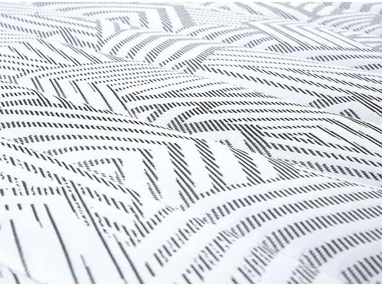 JUEGO DE DORMITORIO ROSEN CAMA EUROPEA TEMPO BD 2 PLAZAS + RESPALDO MAURICE GRIS 6