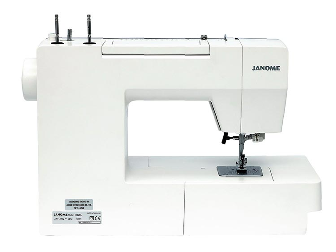 MAQUINA COSER JANOME 1522BL MECANICA 1