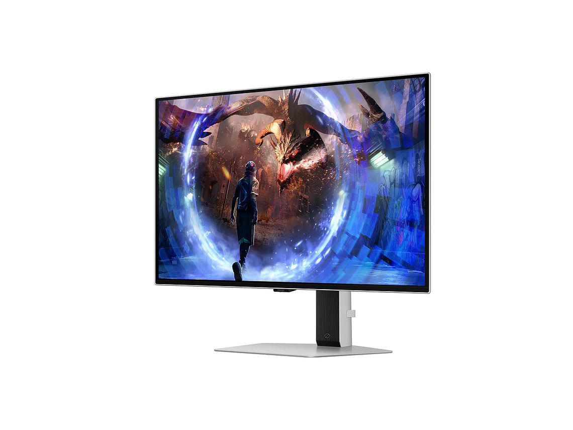 MONITOR GAMER CURVO SAMSUNG 27” G60SD ODYSSEY OLED G6 QHD 360HZ 6