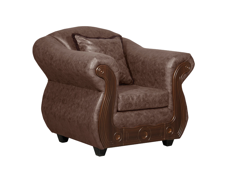 JUEGO DE LIVING 3 2 1 1 ESTAMBUL CHOCOLATE 6