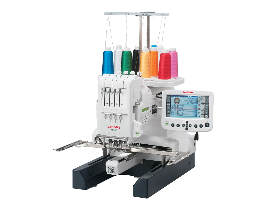 MAQUINA DE BORDADORA MB-4S 1