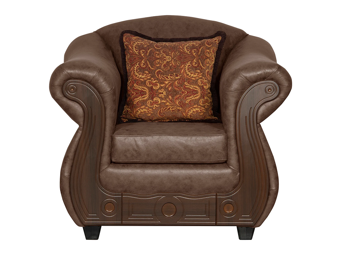 JUEGO DE LIVING 3 2 1 1 ESTAMBUL CHOCOLATE 7