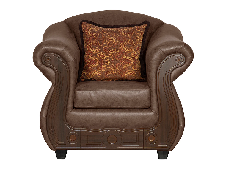 JUEGO DE LIVING 3 2 1 1 ESTAMBUL CHOCOLATE 7