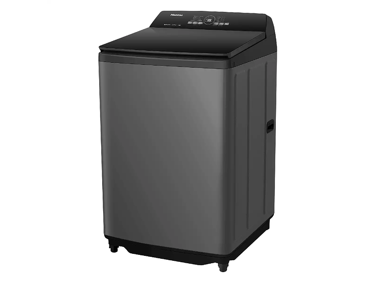 LAVADORA CARGA SUPERIOR HISENSE WT3I2123UT 21KG GRIS 1
