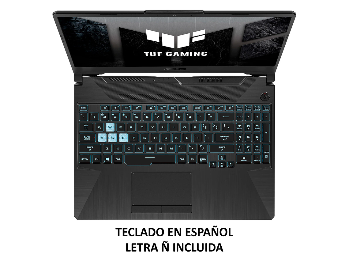 NOTEBOOK GAMER ASUS TUF A15 FA506NC-HN002W AMD RYZEN 5 8GB RAM 512GB SSD NVIDIA RTX 3050 15.6