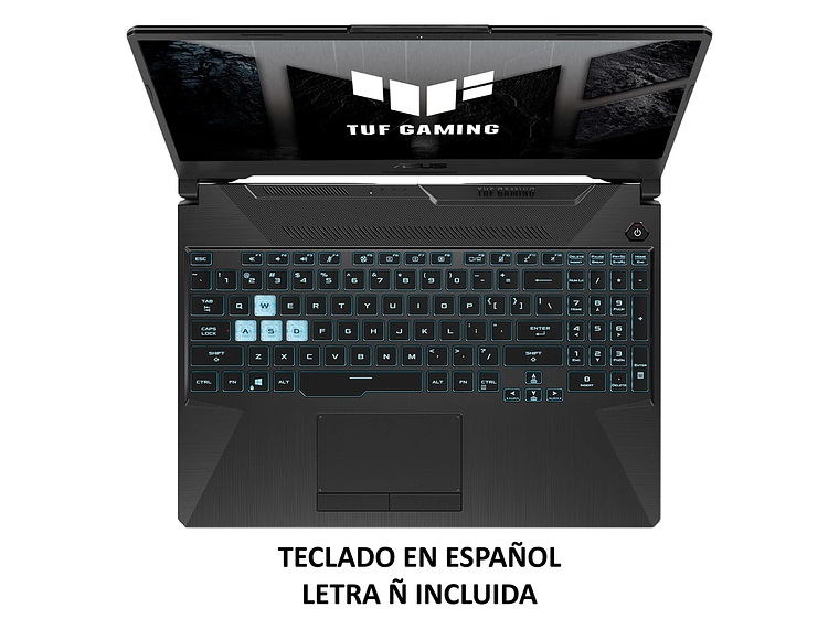NOTEBOOK GAMER ASUS TUF A15 FA506NC-HN002W AMD RYZEN 5 8GB RAM 512GB SSD NVIDIA RTX 3050 15.6