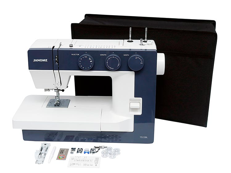 MAQUINA COSER JANOME 1522BL MECANICA 5