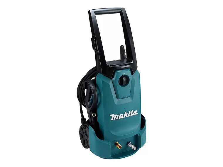 HIDROLAVADORA MAKITA 1800W 120BAR 420LT/H HW1200 COLOR TURQUESA 1