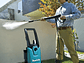 HIDROLAVADORA MAKITA 1800W 120BAR 420LT/H HW1200 COLOR TURQUESA - Miniatura 2