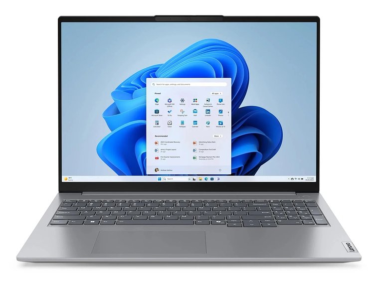 NOTEBOOK LENOVO THINKBOOK 16 7MA GEN INTEL CORE ULTRA 5 16GB RAM 512GB SSD 16