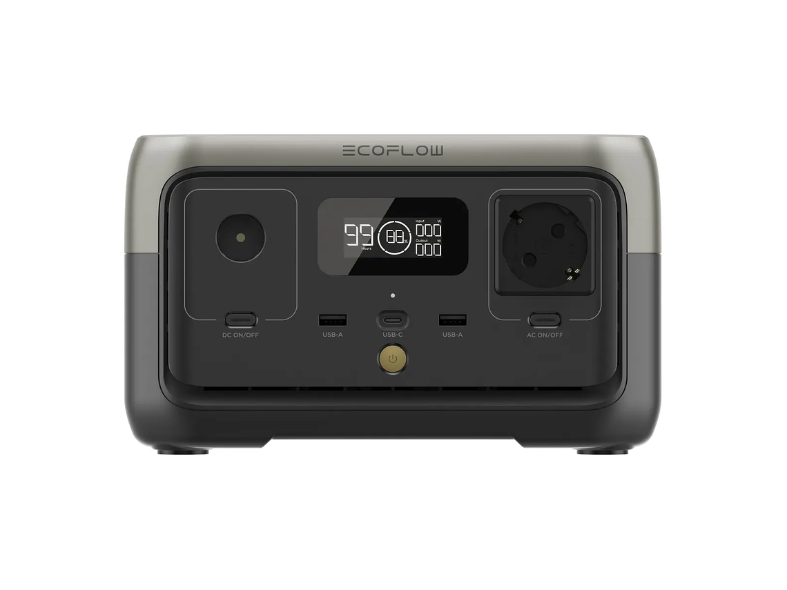 ECOFLOW GENERADOR RIVER 2 300W + PANEL SOLAR 110W 2