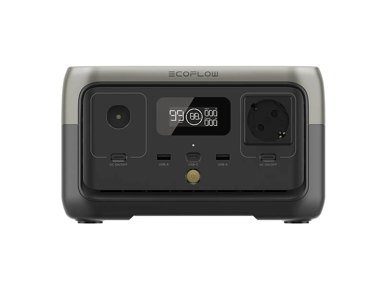 ECOFLOW GENERADOR RIVER 2 300W + PANEL SOLAR 110W 2