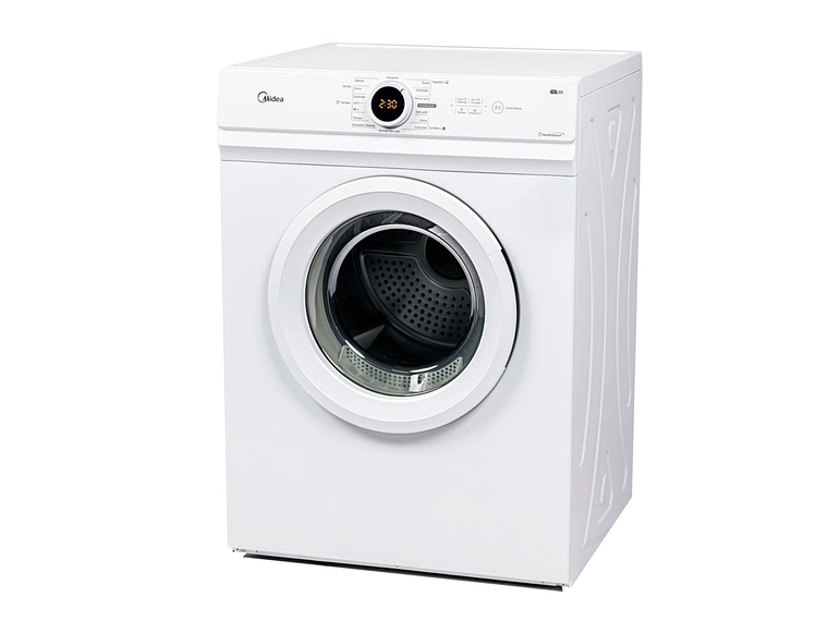 SECADORA DE ROPA POR VENTILACIÓN MIDEA MD100A100 10KG BLANCO 5