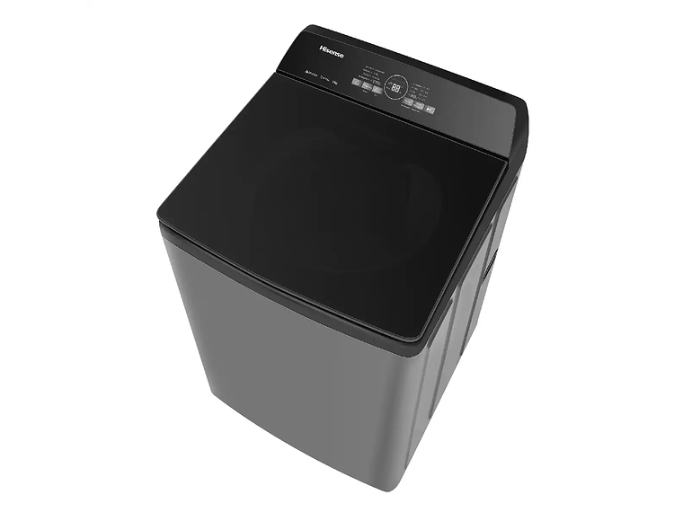 LAVADORA CARGA SUPERIOR HISENSE WT3I2123UT 21KG GRIS 8
