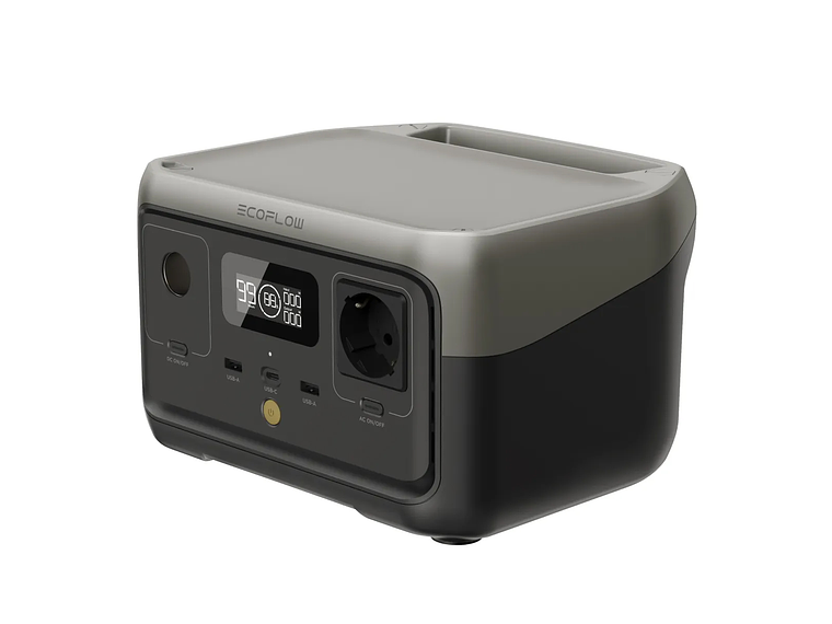 ECOFLOW GENERADOR RIVER 2 300W + PANEL SOLAR 110W 4