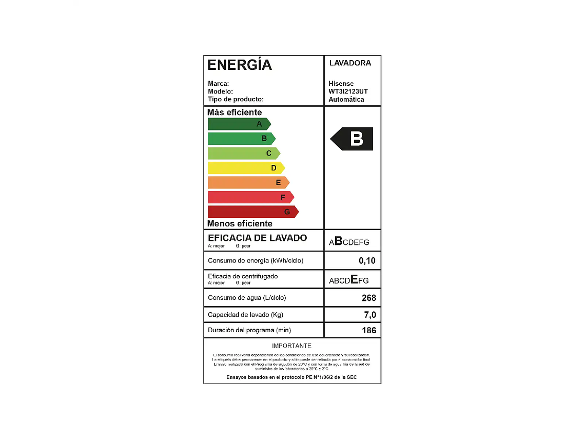 LAVADORA CARGA SUPERIOR HISENSE WT3I2123UT 21KG GRIS 9