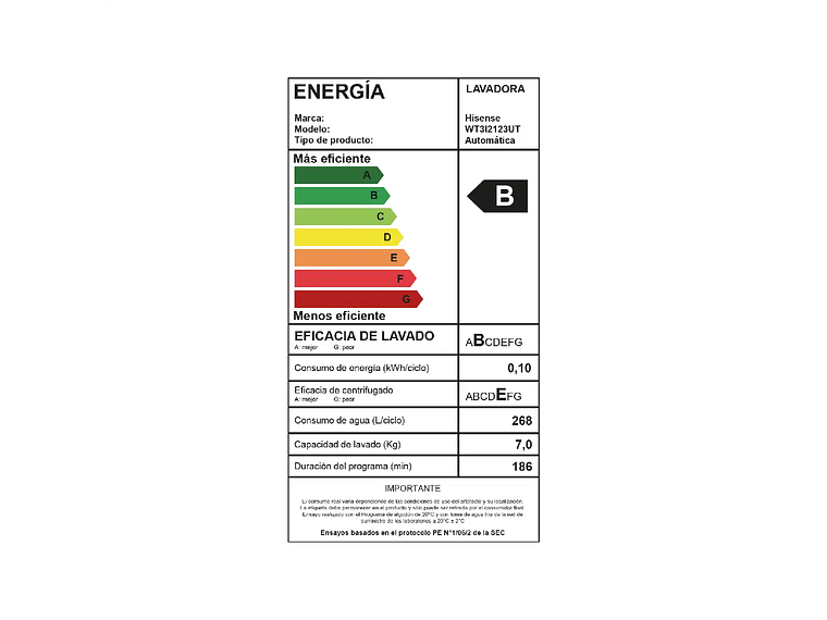 LAVADORA CARGA SUPERIOR HISENSE WT3I2123UT 21KG GRIS 9